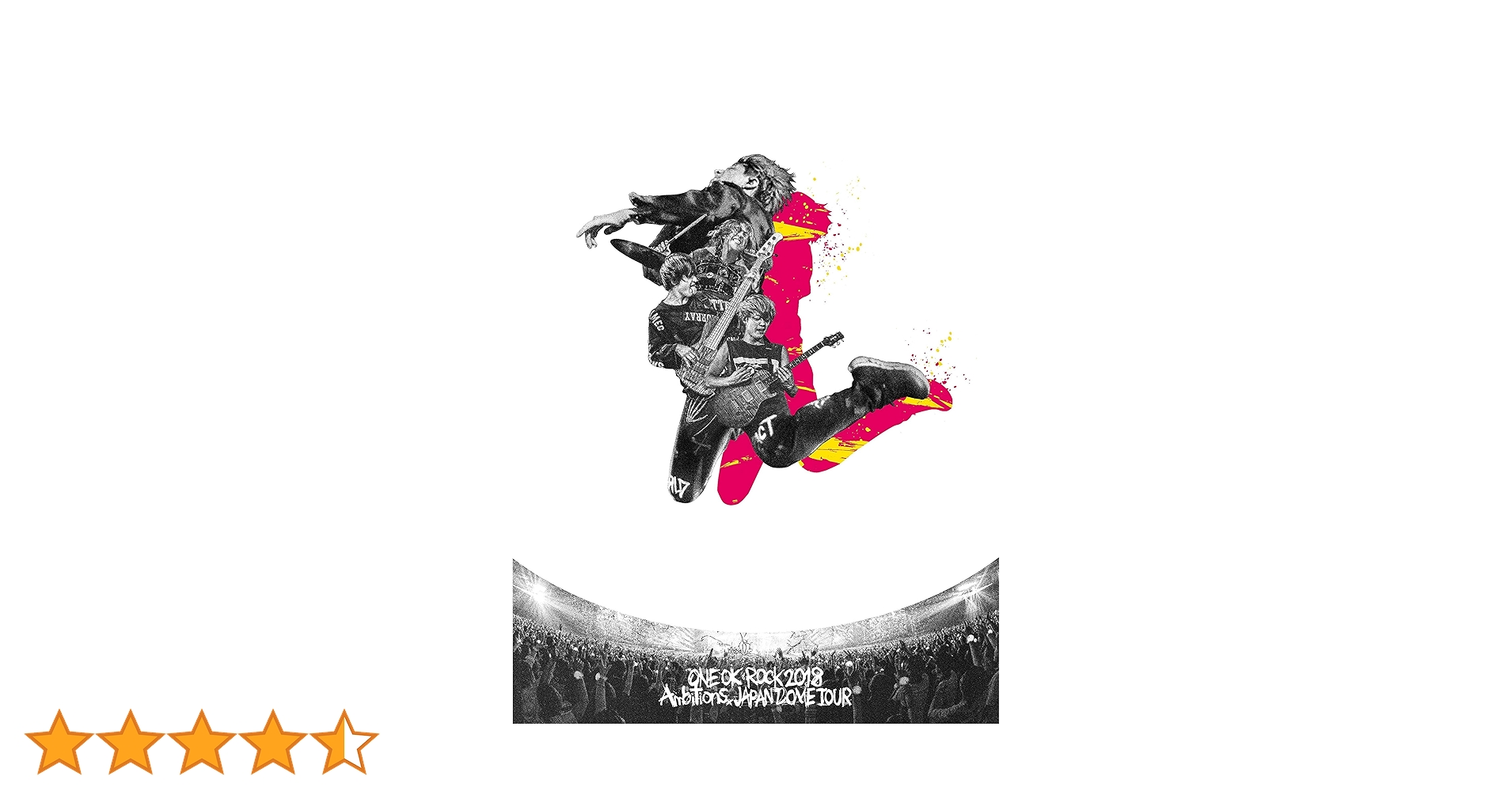 ONE OK ROCK 2018 AMBITIONS JAPAN DOME TOUR　DVD ONE OK ROCK 2018 AMBITIONS JAPAN DOME TOUR DVD: Amazon.ca